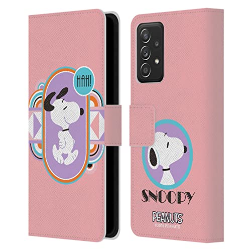 Housse Samsung A53 5G Snoopy Licencié Peanuts pour Regarder Vos Vidéos