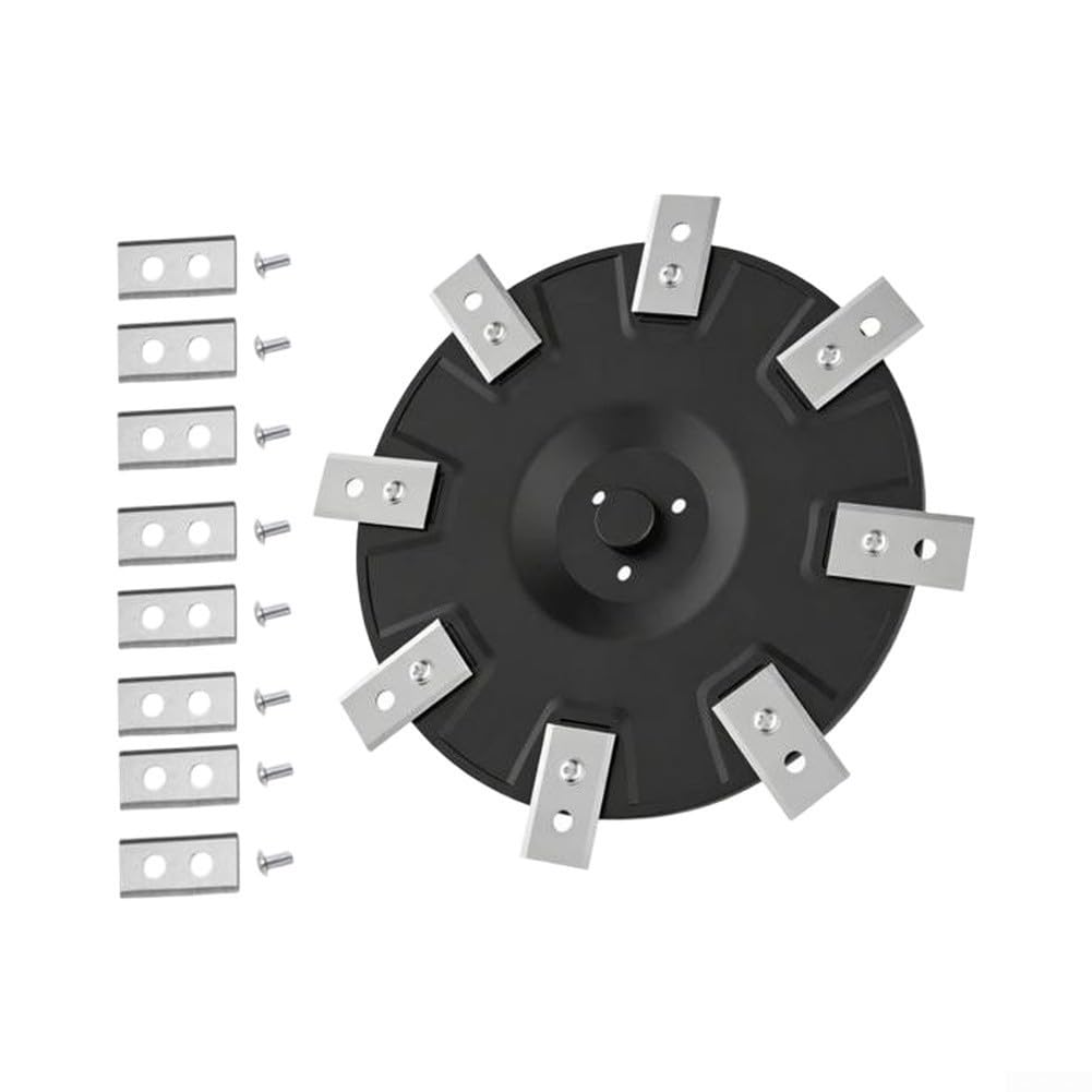 Disco de Cuchillas 165mm para Mammotion Yuka para mini Disco(B)