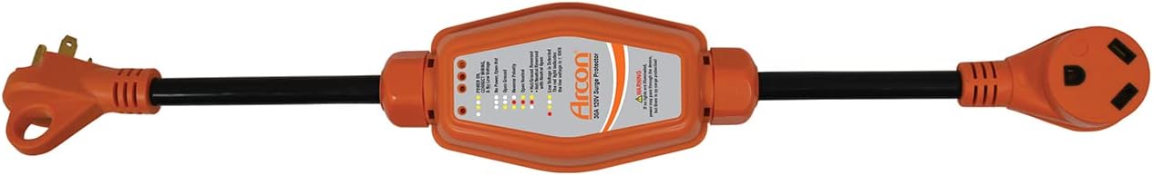 Arcon 19658 30 Amp 120 Volt Surge Protector