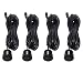 AUTOUTLET Retroceso Trasero Radar Aparcamiento Sensor Sistema DC 12V 4 Sensores Kit...