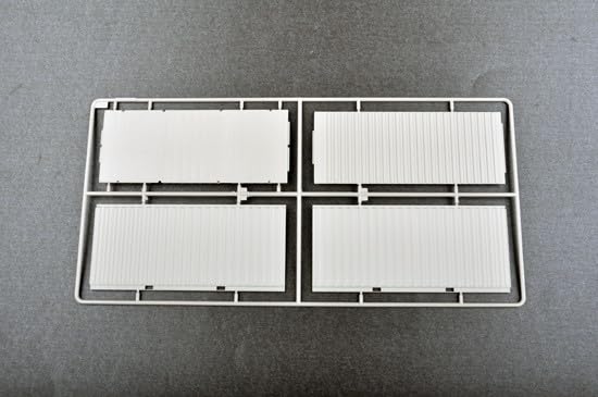 Amazon | トランペッター 1/35 20フィート 貨物輸送 コンテナ