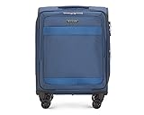 🧳 PERFEKT FÜR REISEN: Dieser Koffer erfüllt die Beschränkungen für das Handgepäck.