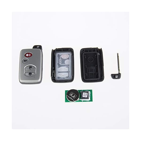 EASYGUARD EC002-T Smart Key PKE Car Alarm System Auto Start Starter Push Start Stop Button Touch Password Access Keyless Go System DC12V Rolling Code - Image 7