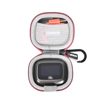 RLSOCO Capa rígida para fones de ouvido JBL Live Beam 3/Live Buds 3/Live Flex 3 True Wireless Cancelamento de ruído (apenas capa)