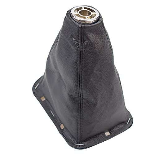 Soufflet de levier de vitesse en cuir pour coffre de voiture T=oyota pour Avensis T25 MK2 II 2003 2004 2005 2006 2007 2008 2009 (soufflet de vitesses)