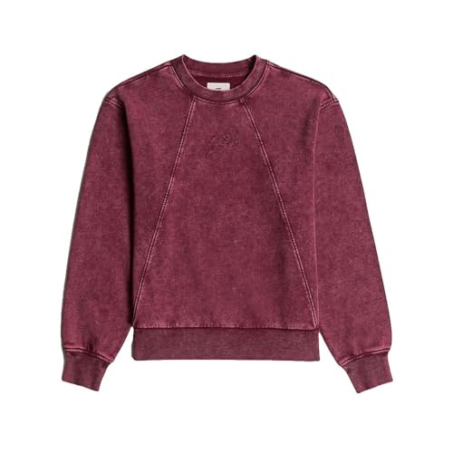 Sweater Femme G-Star Washed A Line Script coupe évasée - 4