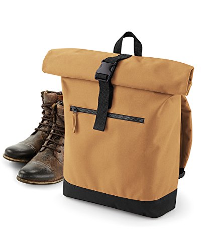Preisvergleich Produktbild BagBase Rucksack aufrollbarer Gr. Einheitsgröße, caramel