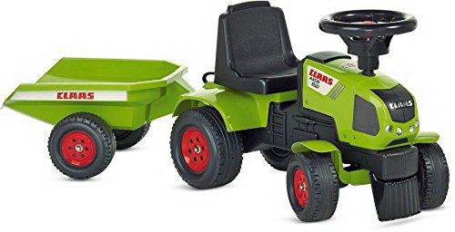 Preisvergleich Produktbild Claas Traktorrutscher mit Anhänger