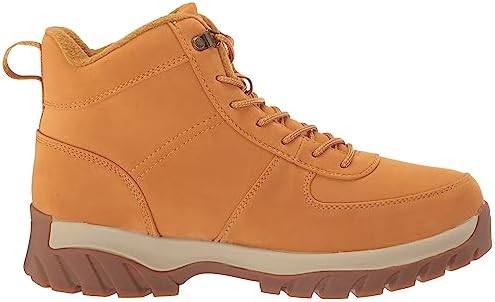 Lugz Men's Diablo Mid Fashion Boot, Golden Wheat/Cream/Gum, 10 | Image 5