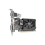msi Gaming GeForce GT 710 2GB GDRR3 64-bit HDCP Support DirectX 12 OpenGL 4.5 Single Fan Low Profile Graphics Card (GT 710 2GD3 LP)