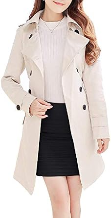 NANJUN trench overcoat