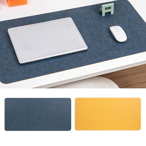 Tapis de souris rétro en cuir pour organiser votre bureau en télétravail 70x35cm