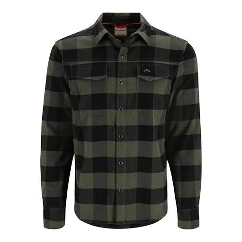 Simms Men's Gallatin Flannel Ls Shirt