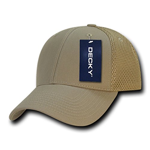 Gorra DECKY 204 Khaki Air Mesh