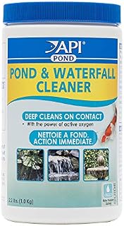 API POND & WATERFALL CLEANER Pond Cleaner 2.2-Pound Container