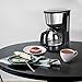Aigostar Chocolate 30HIK–Cafetera de goteo, 1000w Cafetera de Filtro, con Filtro Reutilizable,...