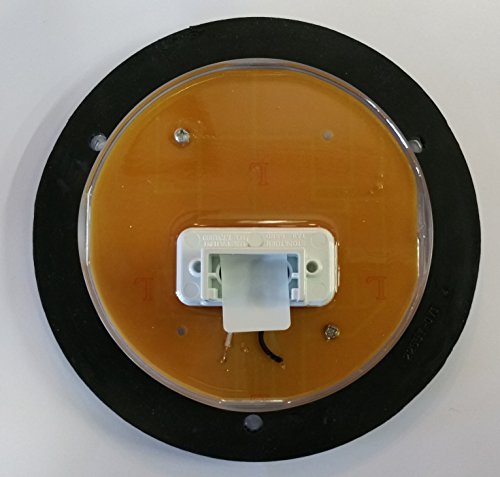 Luz trasera redonda sellada LED 4 pulgadas clara miniatura 2