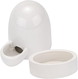 Yardwe 1 Conjunto Bebedor De Frango Rutina Pequeno Bebedouro De Frango Bebedouro De Codorna Comedor De Frango Comedouro De Aves Comedouro De Aves Bebedouro De Terrário Tigelas De Frango