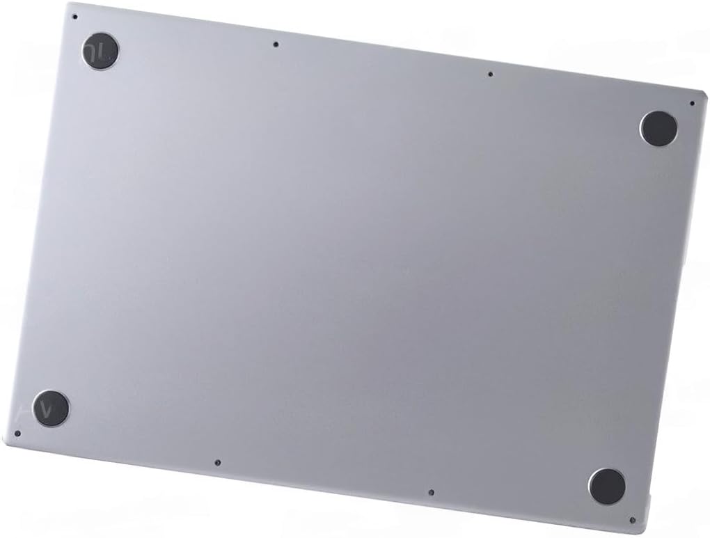 A2442 Bottom Case w/Screws for M1 MacBook Pro (14-inch, 2021) 923-06702, 923-06703 (Space Gray)