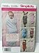 Simplicity 1898 Babies Swaddling Sacks Sewing Pattern, Size A (XXS-XS)