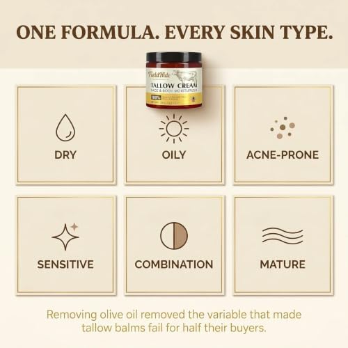Fieldhide Tallow for Skin, FieldHide Beef Tallow moisturizing Balm, 4.2 OZ — view 7