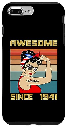 85�΂̒a�����v���[���g 85�� �����p ���g�� ���B���e�[�W 1941 �X�}�z�P�[�X iPhone 7 Plus/8 Plus �p
