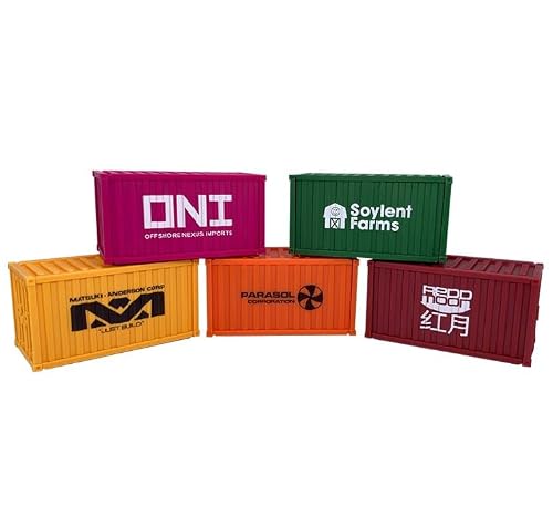Monster Fight Club, Monster Scenery: Containers - '20 Cargo Containers