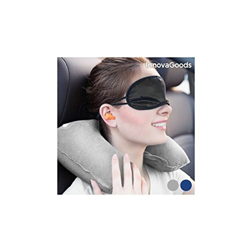 Preisvergleich Produktbild InnovaGoods Entspannungs-Set grau