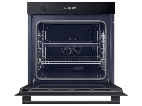 Four Encastrable Single Fan-série 4 - Single Fan - Pyrolyse - 76l - Ecr - NV7B41307AK