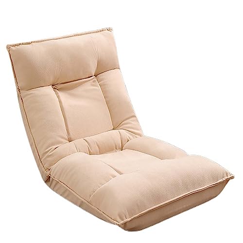 Chaise longue de jardin inclinable et pliable pour terrasse et salon