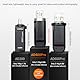 Godox AD400Pro AD400 Pro All-in-One Outdoor Flash，400W TTL 1/8000 HSS Flash LED Monolight mit Li-Ion Batterie Stabile Farbtemperatur