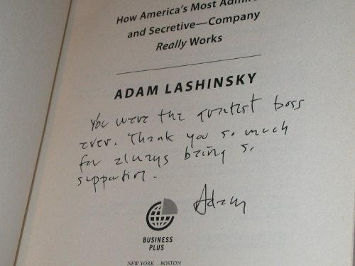 Used Book in Good Condition Inside Apple: How America\'s Most Admired--and Secretive--Company Really Works