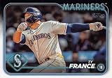 2024 Topps Series 2#611 Ty France