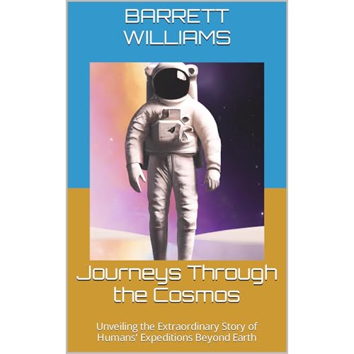 Journeys Through the Cosmos by Barrett Williams, ChatGPT ChatGPT episode artwork