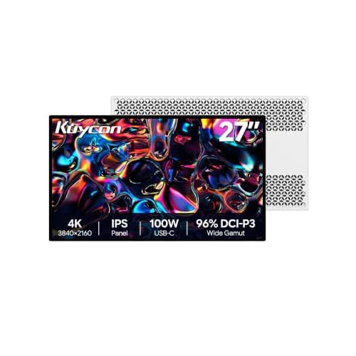 P27G 27’’ UHD 4K Glossy Monitor (Honeycomb - Without Stand)