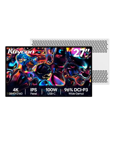 Image of P27G 27'' UHD 4K (3840x2160) Glossy Monitor, IPS Panel, 10-Bit Color, 99% sRGB, 96% DCI-P3, 60Hz, 163PPI, HDR, Low Blue Light, Eye Care (Honeycomb - Without Stand)