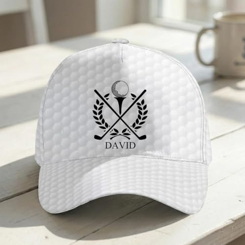 Personalized Classic Golf Cap
