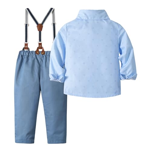 Image of Volunboy Boys Formal Wedding Guest Ring Bearer Dress Clothes