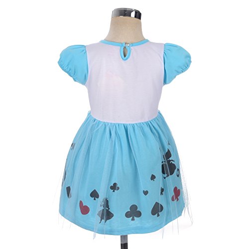 Alice in Wonderland Dress for Little Girls - Image 3