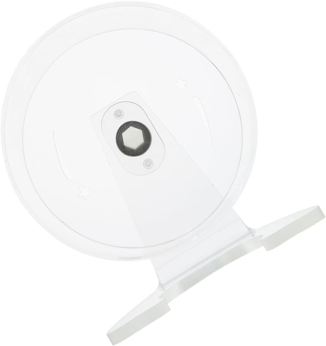 Totority Hamster Running Wheel with Stand 22cm Quiet Exercise Small Pet Small Animal Rotating Wheel for Gerbils Chinchillas