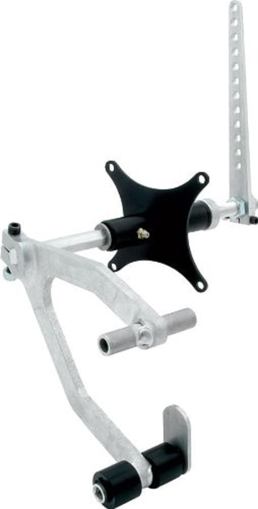 Allstar Performance ALL54099 Angled Aluminum Adjustable Gas Pedal