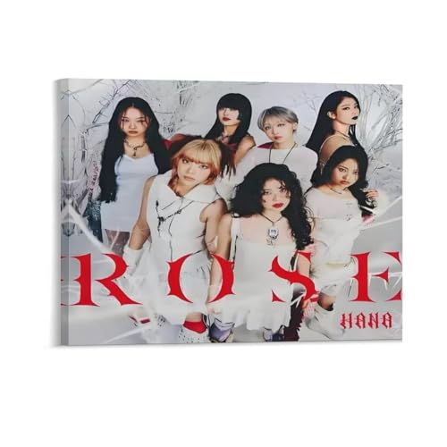�̎� HANA �n�i Debut Single Rose BEHIND�L�����o�X�|�X�^�[�ǃA�[�g�̑������r���O���[���̐Q���̑����̂��߂̊G��̈���L�����o�X�|�X�^�[�Q���̑����X�|�[�c���i�I�t�B�X���[���̑����M�t�g (Frame-style, 20x30cm