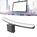 FAUOSWUK Computer Monitor Lamp, Asymmetric Optical Touch Dimming Screen Light Bar with 7 Color RGB, for 15 to 22 Inch Curved Monitor