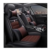 Autostoel Stoelbekleding Voor Kia Alle Modellen Voor Rio Voor Sportage Voor Cerato K2 K3 K4 K5 Voor Carnaval Lederen Autostoel Cover Auto Accessoires Auto-Styling Stoelhoezen Auto(Beige 2