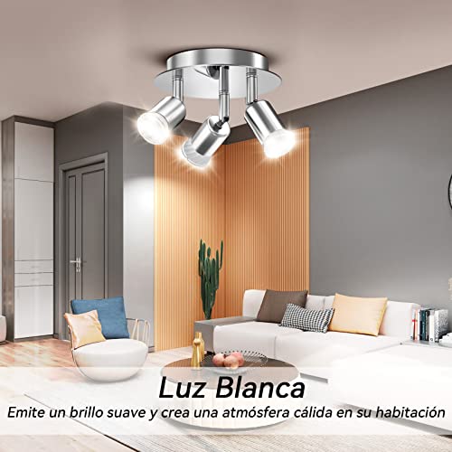 Lamparas de techo para oficina Marca HORKEY (2)