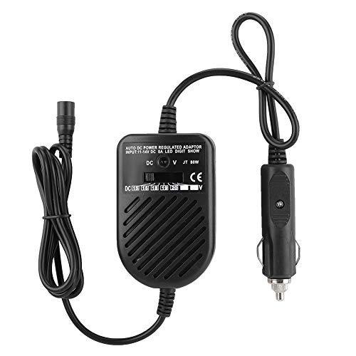 Short Circuit Protection Car Laptop Charger, Charger, Stabilized Output 15-24V Low Energy Consumption For Laptop Notebook Home #TOP6