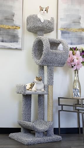 New Cat Condos Staggered Cat Tower
