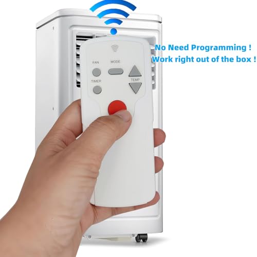 Télécommande climatiseur portable Honeywell MF08CESWW cassée ? Solution de rechange immédiate