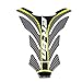 pour Kawasaki ER-6N ER6N ER 6 N Moto Autocollants en Os De Poisson Autocollant De Protection Kit De Carénage Autocollant de réservoir de Carburant de Moto