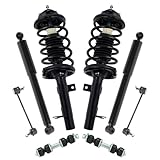 TRQ Front & Rear Suspension Kit Compatible with Front & Rear 2000-2005 Ford Focus